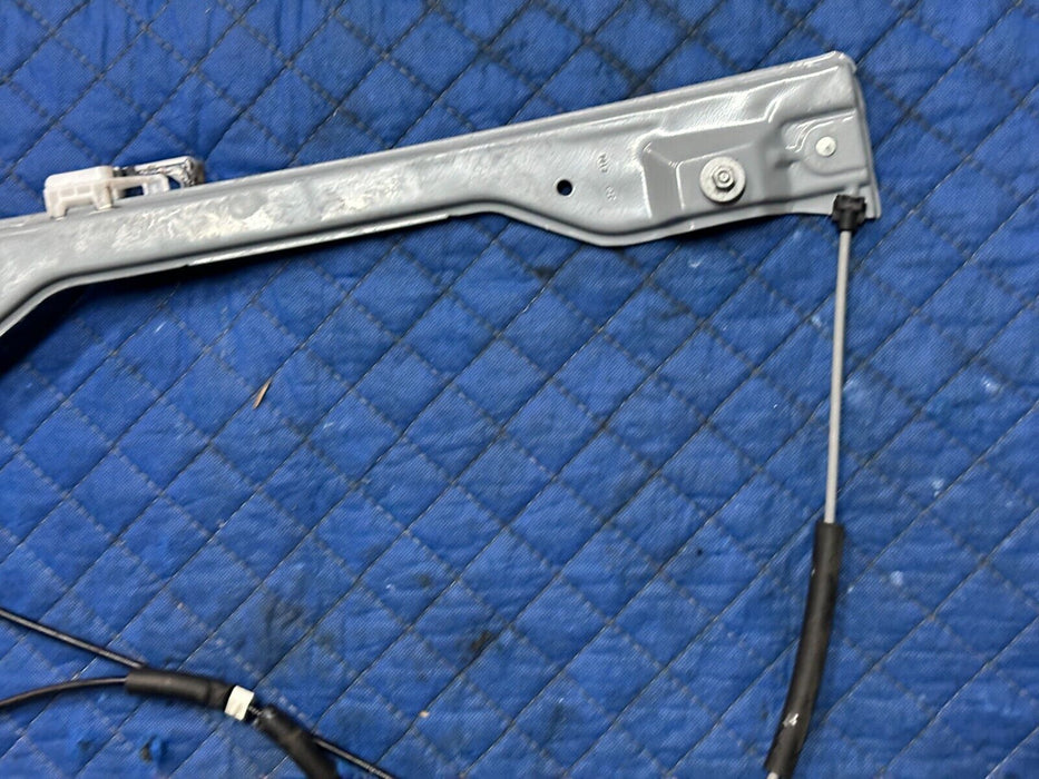 2020-2022 FORD F250 F350 CREW CAB FRONT LEFT DOOR WINDOW MOTOR REGULATOR OEM