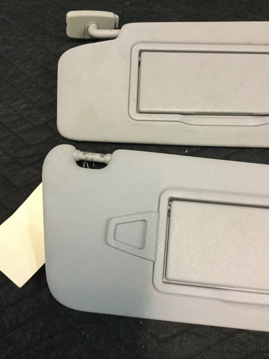 2013 MERCEDES C300 INTERIOR SUN VISORS OEM