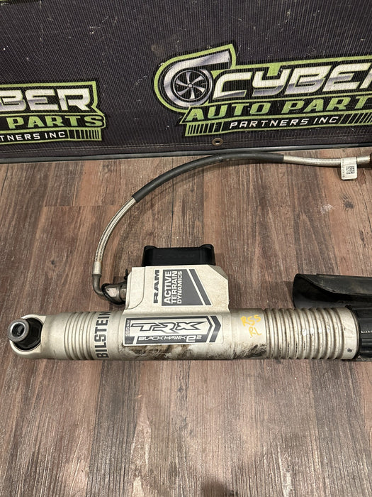 2022 DODGE RAM TRX 1500 BILSTEIN REAR LEFT SHOCK OEM *SLIGHT BEND 13-14*