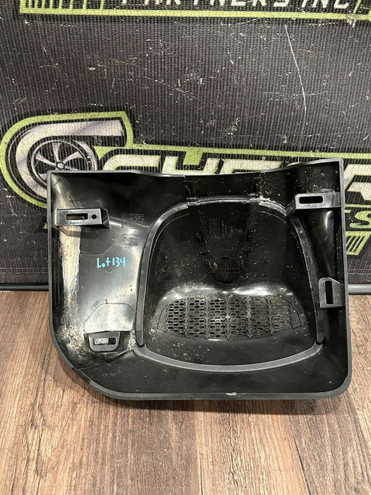 2022 DODGE RAM 2500 3500 REAR VIEW MIRROR COVER TRIM OEM 6PA25TRMAA