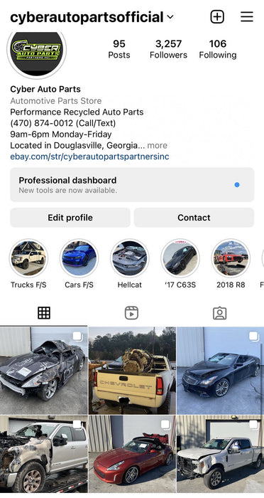 2015-2019 FORD F-150 LEFT RIGHT FOG LIGHT LAMP OEM *LENS SCRATCHED UP*