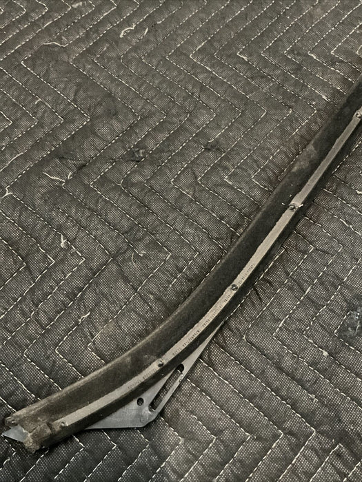 2017-2020 FORD F250 F350 F450 REAR DRIVER DOOR WINDOW BELT CHROME MOLDING OEM