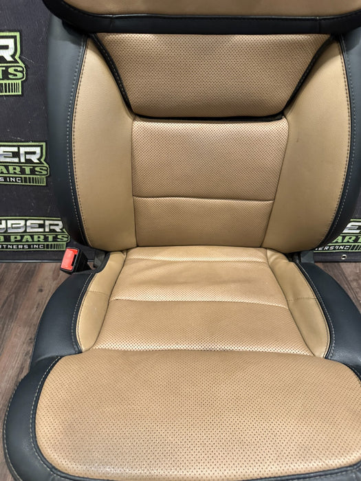 2023 2024 FORD F250 F350 F450 LARIAT FRONT LEFT DRIVER SEAT ~MINOR BURN WEAR~