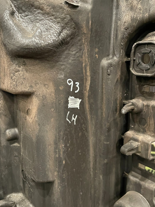 2017-2019 FORD F250 F350 F450 DRIVER LEFT LED HEADLIGHT OEM *BURNT/PARTS ONLY*