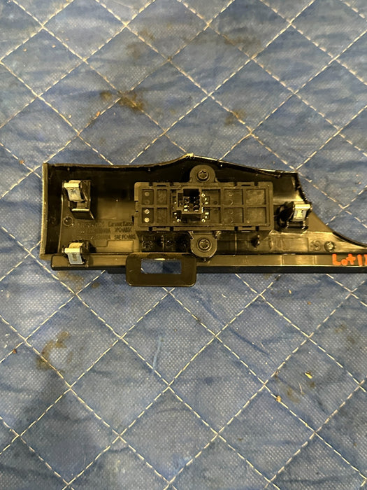 2017 NISSAN TITAN XD TRIP RESET BUTTON TRIM MOLDING OEM 68221 EZ20A