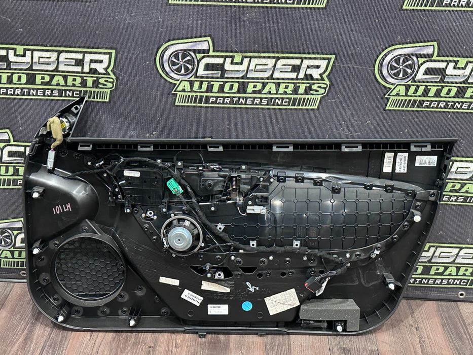 2015 JAGUAR F TYPE FRONT LEFT DOOR PANEL OEM *MINOR FLAWS 9-10*