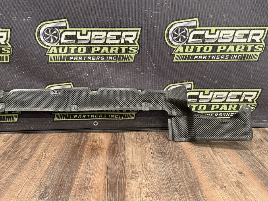 2015 LAMBORGHINI HURACAN REAR BUMPER HEAT SHIELD COVER OEM 4T0825299