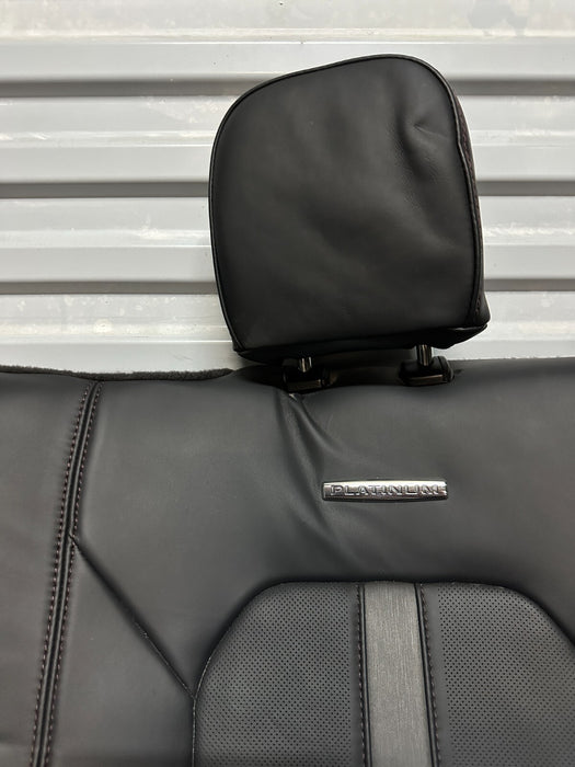 2017 2018 2019 FORD F250 F350 F450 PLATINUM REAR LEFT CENTER SEAT OEM ~DAMAGE~