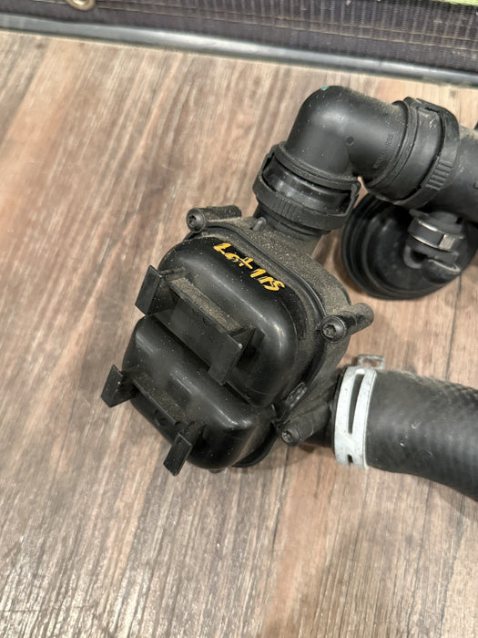 2014 PORSCHE 911 TURBO S 991 TURBO CHARGER VACUUM CONTROL VALVE OEM 99111002870