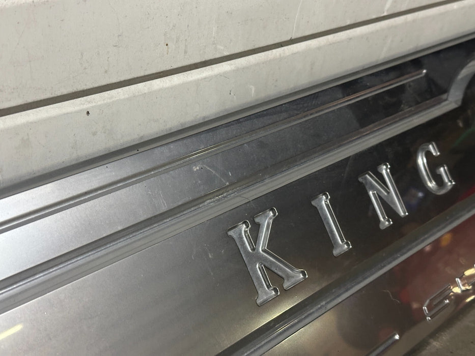 2017-2022 FORD F250 F350 F450 KING RANCH TAILGATE APPLIQUE PLAQUE TRIM PANEL OEM