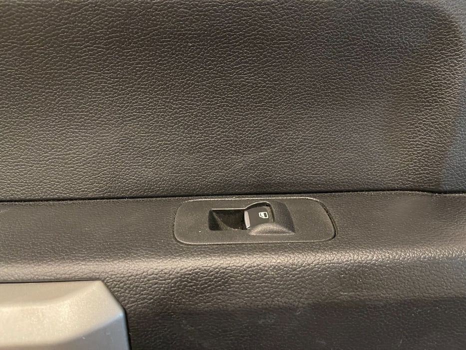 2017-2019 FORD F250 F350  BLACK REAR DRIVER LEFT DOOR PANEL OEM SCRATCHES