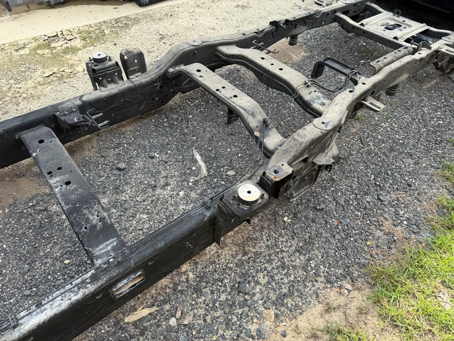 2017 2022 FORD F250 F350 F450 PICKUP DIESEL FRAME 176" WB W/ SNOW PLOW PKG