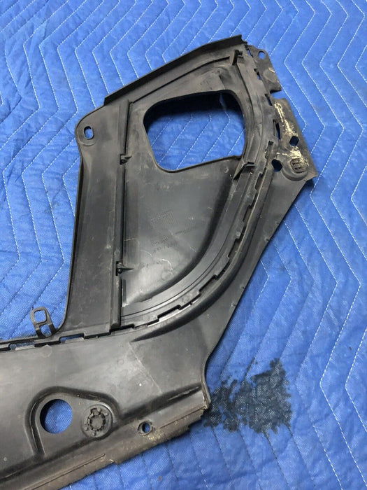 2011 BMW 550i F10 5 SERIES OEM FRONT LEFT DRIVER SUPPORT SEAL COVER 51757019803