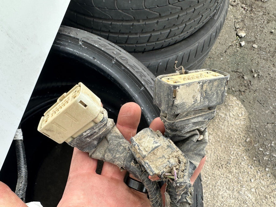 2023 2024 Ford F250 F350 F450 Tailgate Assembly Oxford White