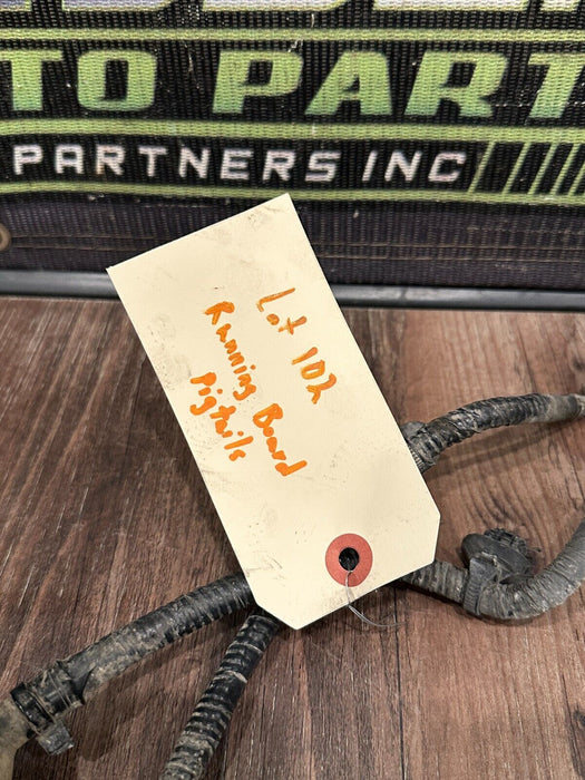 2017-2019 FORD F250 F350 LEFT RIGHT POWER RUNNING BOARD PIGTAILS OEM