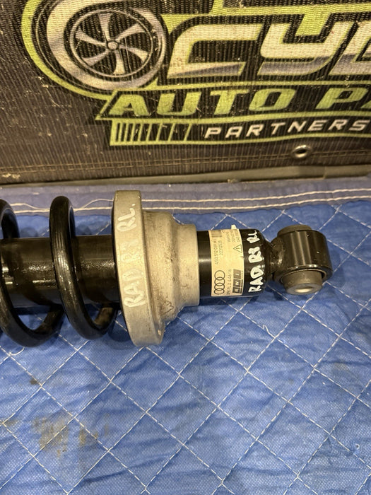 2017 2018 AUDI R8 PLUS REAR LEFT SHOCK ABSORBER STRUT 4S0 512 019 M *LEAK 6,12*