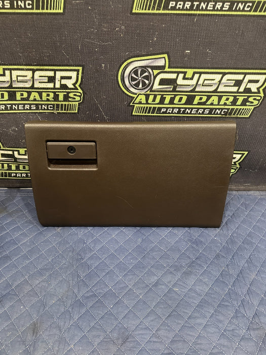 2017-2019 FORD F250 F350 BROWN GLOVE BOX COMPARTMENT OEM *COSMETIC WEAR 3,4*