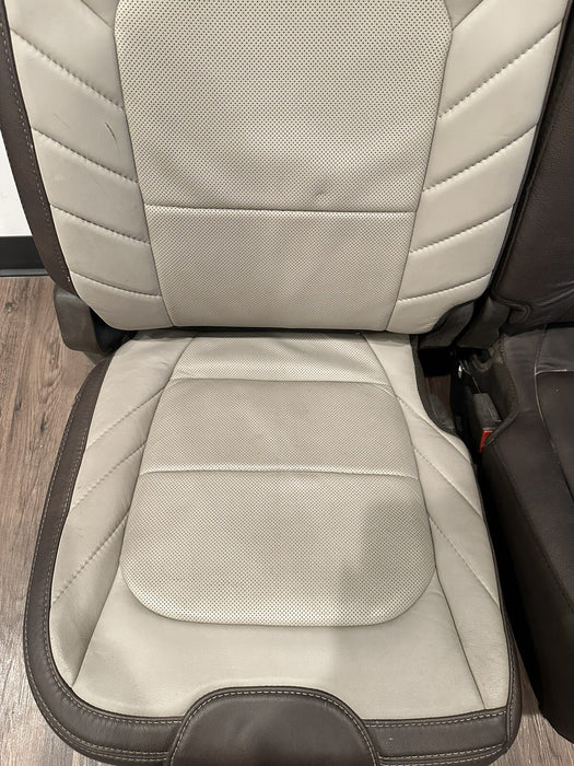 2017-2022 FORD F250 F350 F450 LIMITED REAR SEAT HEATED ~MINOR WEARS~