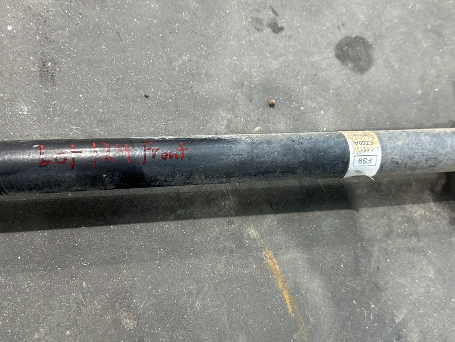 2017 NISSAN TITAN XD PRO 4X FRONT STABILIZER SWAY BAR OEM 54611 EZ60A