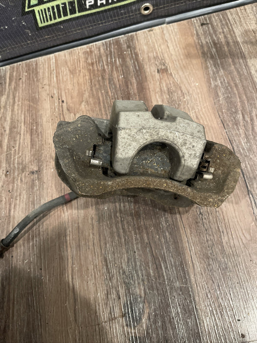 2014 TOYOTA PRIUS V REAR LEFT DRIVER BRAKE CALIPER ASSEMBLY OEM