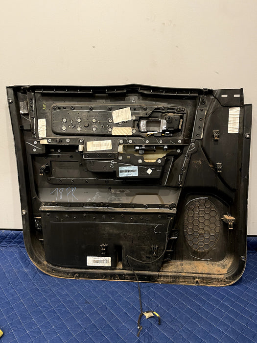 2017 DODGE RAM 2500 CREW CAB FRONT PASSENGER RIGHT DOOR PANEL OEM SCRATCHES/BENT