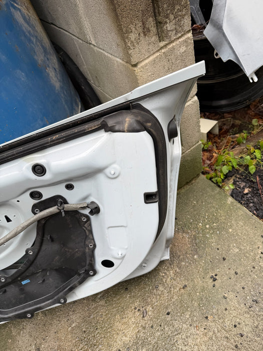 2017 - 2023 AUDI R8 SPYDER PASSENGER RIGHT RH SIDE DOOR WHITE *DAMAGE*