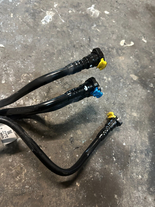 2017 2018 2019 FORD F250 6.7 DIESEL FUEL LINES HOSE TUBES (4PC) 34 GALLON OEM