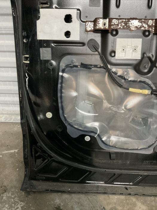 2019 FORD F250 F350 F450 REAR LEFT DOOR SHELL AGATE BLACK (UM) OEM~COSMETIC ~