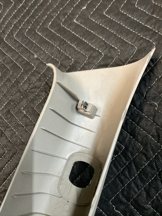 2017 NISSAN TITAN LH DRIVER A PILLAR TRIM W/HANDLE OEM