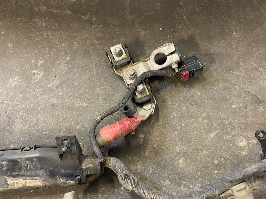 2017 DODGE RAM 3500 LIMITED DASH DASHBOARD WIRING HARNESS OEM 52112103AB