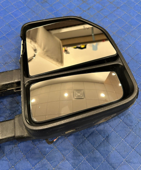 2017-2022 FORD F250 F350 F450 PASSENGER RIGHT TOW MIRROR BLISS OEM ~DAMAGE~