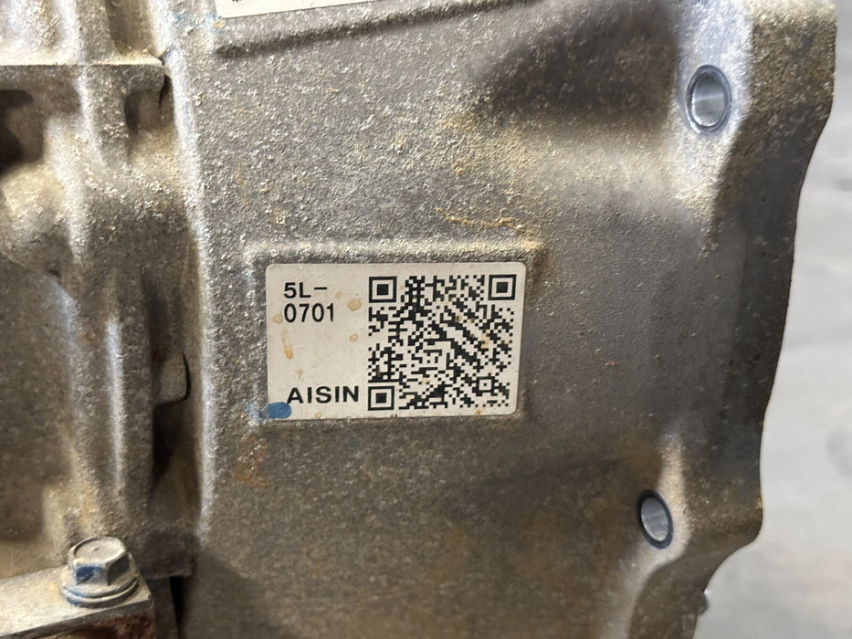 2016-2019 NISSAN TITAN XD DIESEL TRANSMISSION AISIN 6 SPEED 87K MILES 4X4