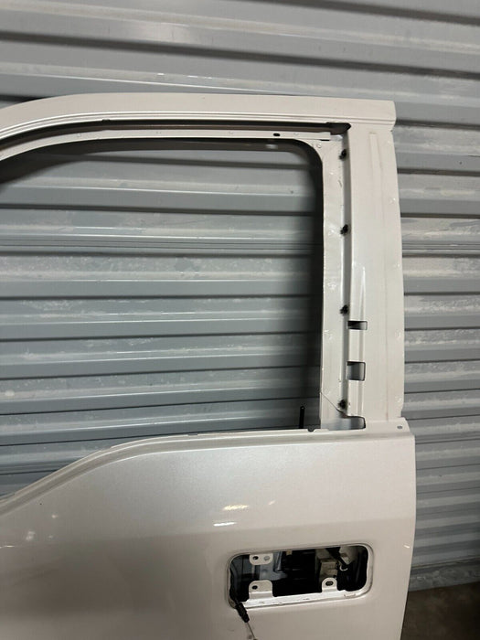 2017-2022 FORD F250 F350 F450 DRIVER LEFT DOOR SHELL OEM~BURN DAMAGE~