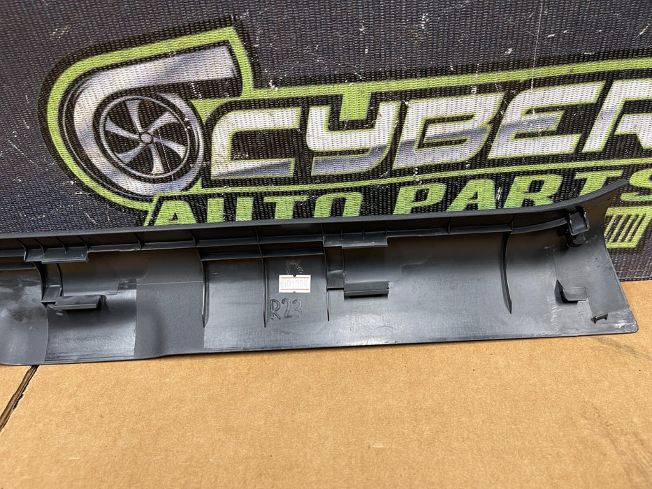2017 NISSAN 370Z NISMO PASSENGER RH KICK PANEL TRIM OEM 2015-2020