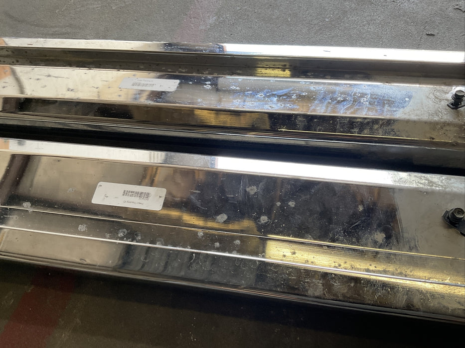 2017 FORD F250 F350 F450 RIGHT LEFT SIDE POWER RUNNING BOARD STEP BOARD PAIR OEM
