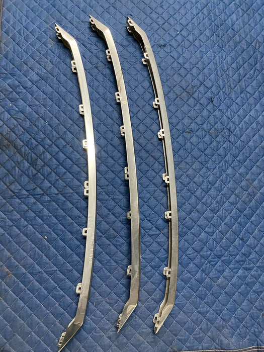 2017 2018 2019 FORD F250 F350 F450 CHROME GRILLE BAR TRIM PANELS OEM