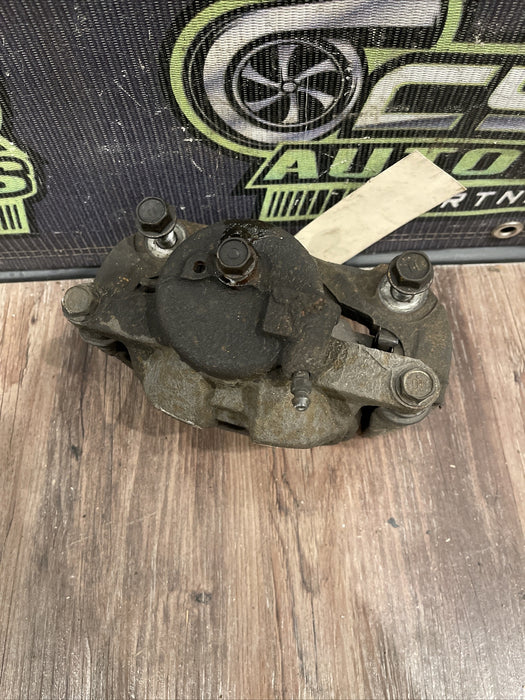 2014 TOYOTA PRIUS V FRONT LEFT DRIVER BRAKE CALIPER ASSEMBLY OEM