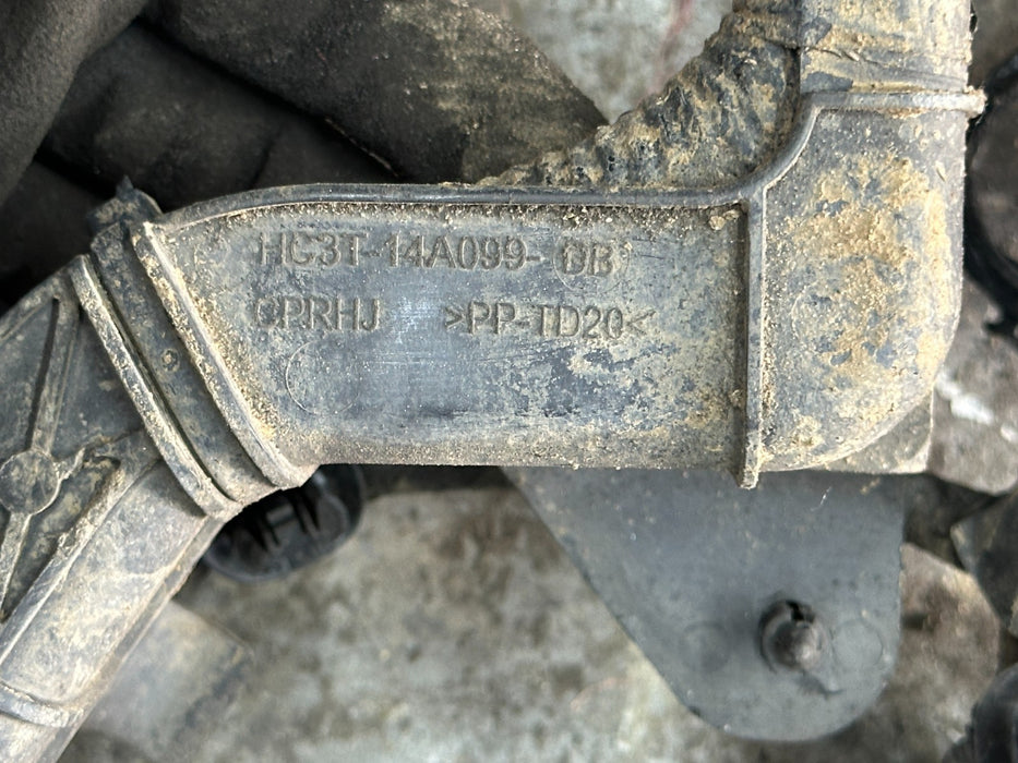 2020 FORD F350 XLT CHASSIS FRAME WIRING HARNESS ASSEMBLY OEM ~BURN!!~