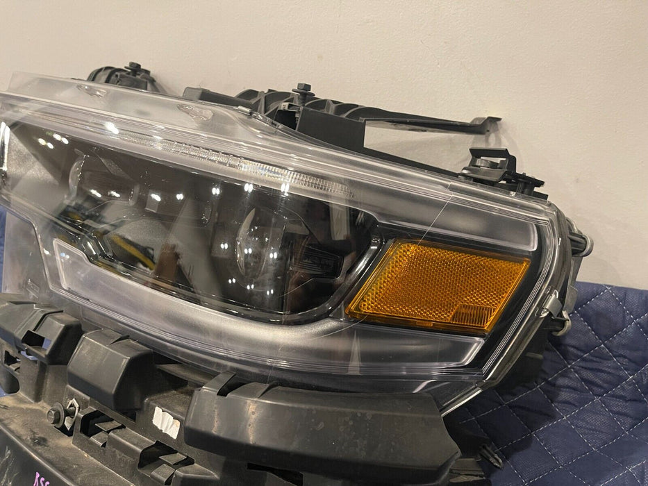 2022 RAM 1500 TRX 6.2L DRIVER LEFT LED HEADLIGHT W BRACKET OEM