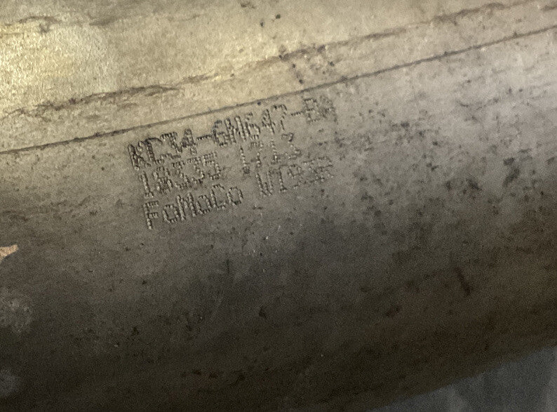 2017 FORD F250 F350 F450 SD EXHAUST TURN DOWN PIPE OEM KC346N647B