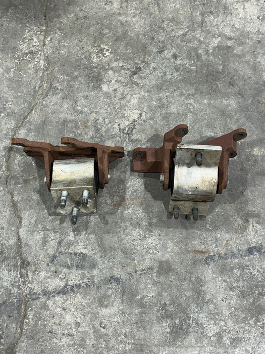 2020 FORD F250 F350 LEFT RIGHT ENGINE MOUNT 55K MILES OEM HC34-63033-DB 17-22