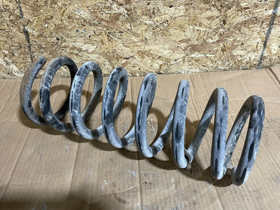 2018 DODGE RAM 3500 DRW 4X4 DIESEL 6.7L FRONT DRIVER SPRING OEM 62K MILES