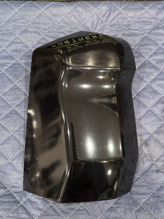 2017-2019 FORD F250 F350 LEFT DRIVER CAB CORNER OEM (UM) AGATE BLACK ~READ~