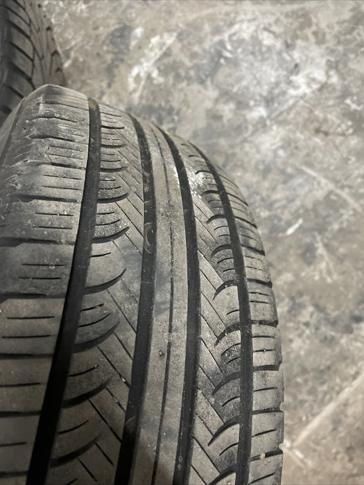 2014 TOYOTA PRIUS V WHEELS RIMS SET OEM ~CURBRASH~P205/60R16