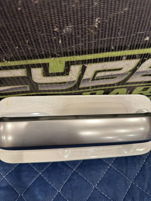 2017-2019 FORD F250 F350 F450 REAR LEFT STAR WHITE DOOR HANDLE OEM