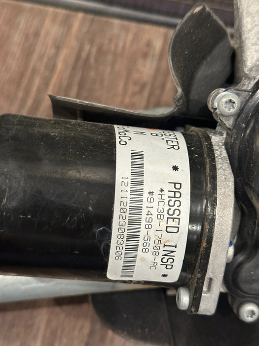 2023 2024 FORD F250 F350 F450 FRONT WINDSHIELD WIPER MOTOR ASSEMBLY