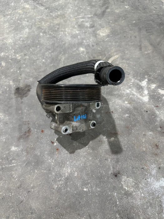 2017-2019 FORD F350 F450 POWER STEERING PUMP W PULLEY ASSEMBLY OEM