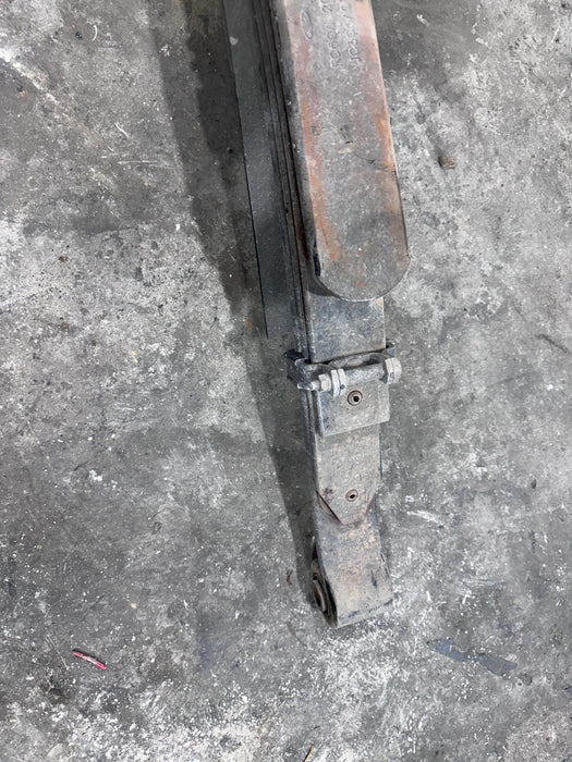 2021 FORD F450 DIESEL DUALLY REAR LEFT DRIVER LEAF SPRING OEM