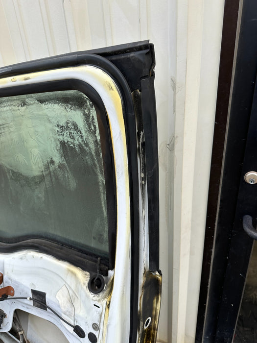 2020 FORD F250 F350 FRONT RIGHT DOOR SHELL OEM *HEAT FLAWS*