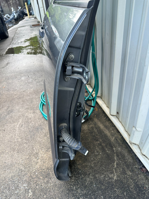 2016 Nissan Titan XD Crew Cab REAR RIGHT RH DOOR SHELL GUN METALLIC (KAD) OEM
